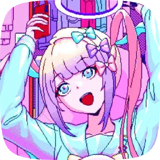 💊 emoji 💫 𐌺Анᴦᥱ᧘ !! @mjsara Telegram sticker 14 of 55