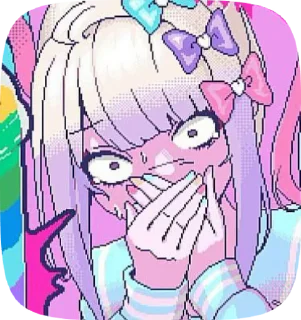 💊 emoji 💫 𐌺Анᴦᥱ᧘ !! @mjsara Telegram sticker 16 of 55
