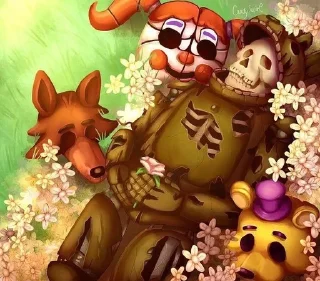 🌟 emoji Michael Afton/fnaf Telegram sticker 19 of 30