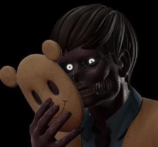 🌟 emoji Michael Afton/fnaf Telegram sticker 20 of 30