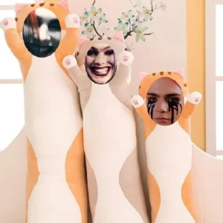 😄 emoji Ким Дракула Telegram sticker 4 of 9