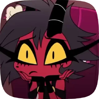 😕 emoji millie by @bombix_0 Telegram sticker 20 of 44