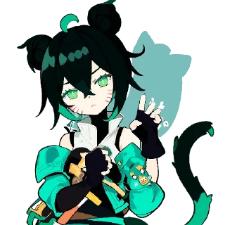 Sticker from mlstickpack @the_virgin https://vk.com/mlbb_nsfv