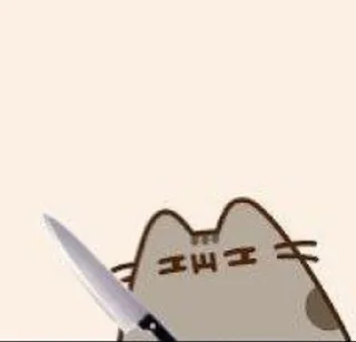 🌟 emoji Pusheen @violxnn Telegram sticker 19 of 19