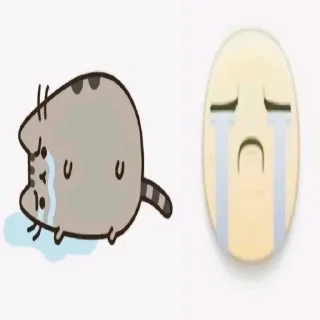 🌟 emoji Pusheen @violxnn Telegram sticker 9 of 19