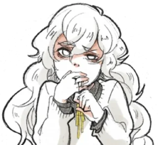 🌟 emoji Шарлотта Вайлтшайр Telegram sticker 20 of 51