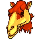 🐪 emoji HotlineMiami Telegram sticker 13 of 54