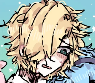 😰 emoji уфф арти Telegram sticker 15 of 114