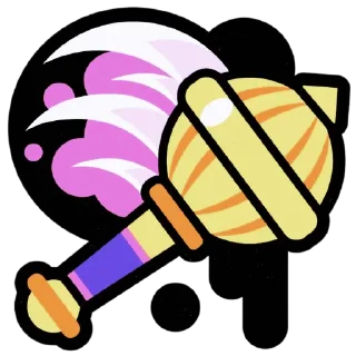 🍡 emoji Brawl Stars Sprays • @Earth928B Telegram sticker 11 of 75