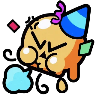 🥳 emoji Brawl Stars Sprays • @Earth928B Telegram sticker 14 of 75
