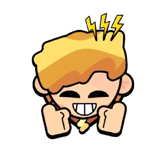 😜 emoji Картофан Telegram sticker 24 of 109