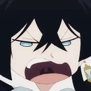 🦋 emoji Голубая луна Telegram sticker 3 of 87