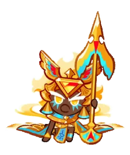 🧀 emoji 𓍼 | Golden Cheese Cookie [ @crkstick ] Telegram sticker 13 of 120