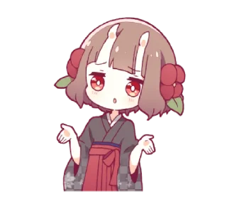 ㊗ emoji ㅤㅤㅤ@lolitastick .ᐟ Telegram sticker 15 of 80