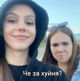 🤨 emoji 💘Колхозницы🐏 Telegram sticker 9 of 68