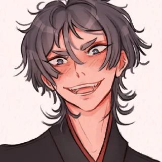 💓 emoji Скара точно пассив Telegram sticker 10 of 56