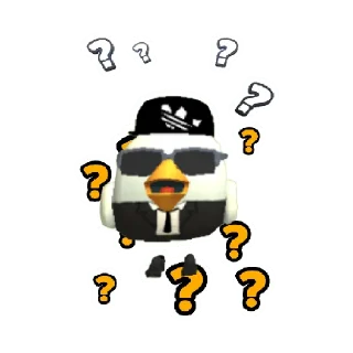 ❓ emoji Тимофей чикен ган Telegram sticker 11 of 19