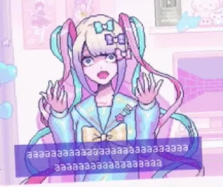 🎮 emoji needy girl overdose @gwakoro Telegram sticker 5 of 22
