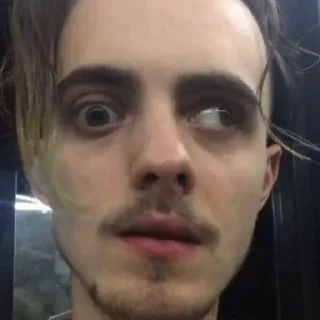🙄 emoji типа рок Telegram sticker 12 of 59