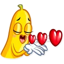 Sticker from Lovely Banana
