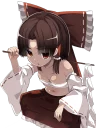 Sticker from reimu