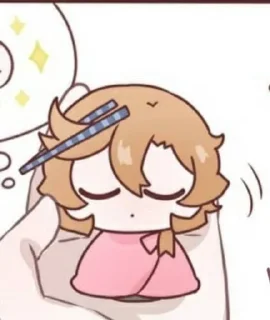 🌟 emoji Чиби Чу 🍷 Telegram sticker 15 of 39