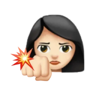 👇 emoji Эстетика бои Telegram sticker 10 of 120