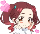 💕 emoji TWICE "Candy Pop" :: @line_stickers Telegram sticker 7 of 40