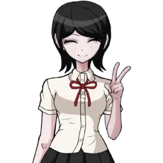 🔫 emoji ||Mukuro❣️
@Danganronpa_Stick Telegram sticker 18 of 46