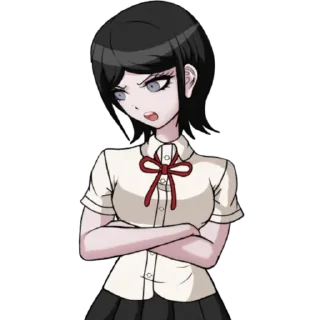 🔫 emoji ||Mukuro❣️
@Danganronpa_Stick Telegram sticker 24 of 46
