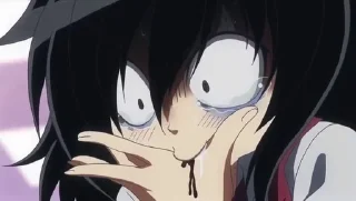 💗 emoji Томоко Куроки Telegram sticker 13 of 120