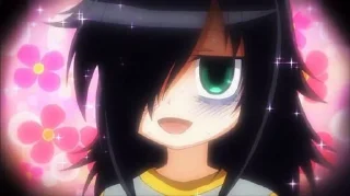 💗 emoji Томоко Куроки Telegram sticker 8 of 120
