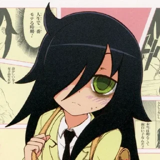 💗 emoji Томоко Куроки Telegram sticker 2 of 120