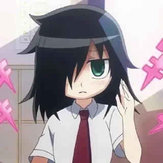 💗 emoji Томоко Куроки Telegram sticker 20 of 120