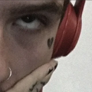 🙄 emoji lil.peep❤️ Telegram sticker 11 of 71