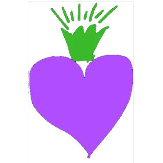 ❤️ emoji стикеры лики Telegram sticker 2 of 7