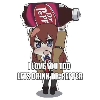 ❤️ emoji Бомба, взорваться ты уже готова Telegram sticker 20 of 57