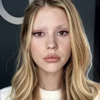 Sticker from Mia Goth