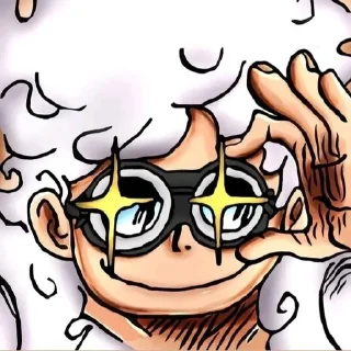 🌟 emoji Luffy @One_piece_stic Telegram sticker 16 of 54