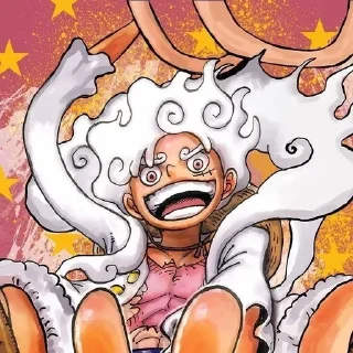 🌟 emoji Luffy @One_piece_stic Telegram sticker 18 of 54
