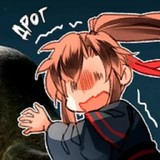 😰 emoji Магет магистр Telegram sticker 10 of 46