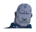 😠 emoji Стальной алхимик :: @animesticks Telegram sticker 6 of 29