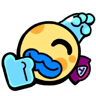 👍 emoji Картофан Telegram sticker 5 of 10