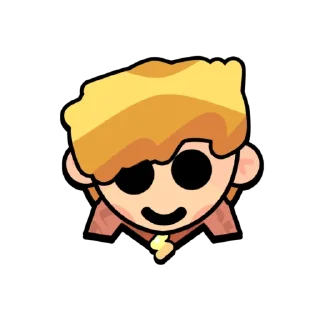 Sticker from Картофан
