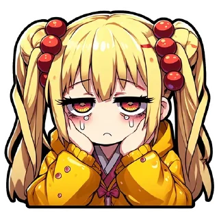 😴 emoji Tokumei Telegram sticker 20 of 93