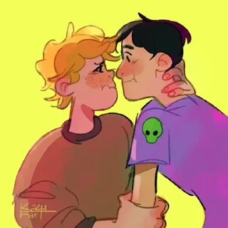 💞 emoji Крик канон🙄 Telegram sticker 10 of 40