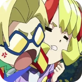 😣 emoji Ichika Kindo -> @Earth928B Telegram sticker 22 of 45