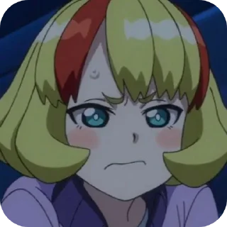 😖 emoji Ichika Kindo -> @Earth928B Telegram sticker 11 of 45