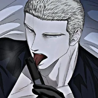 🌟 emoji Yaoi's Orthodoxy has been resu Telegram sticker 16 of 51