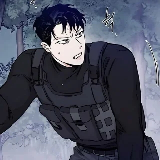 🌟 emoji Yaoi's Orthodoxy has been resu Telegram sticker 23 of 51